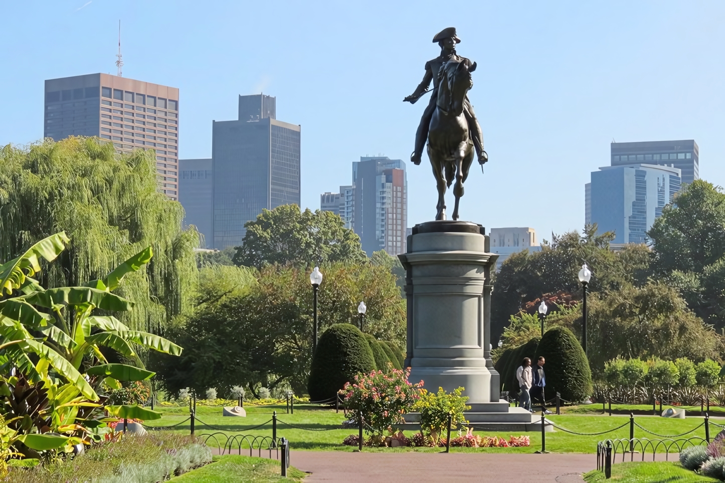 George Washington Memorial, Boston