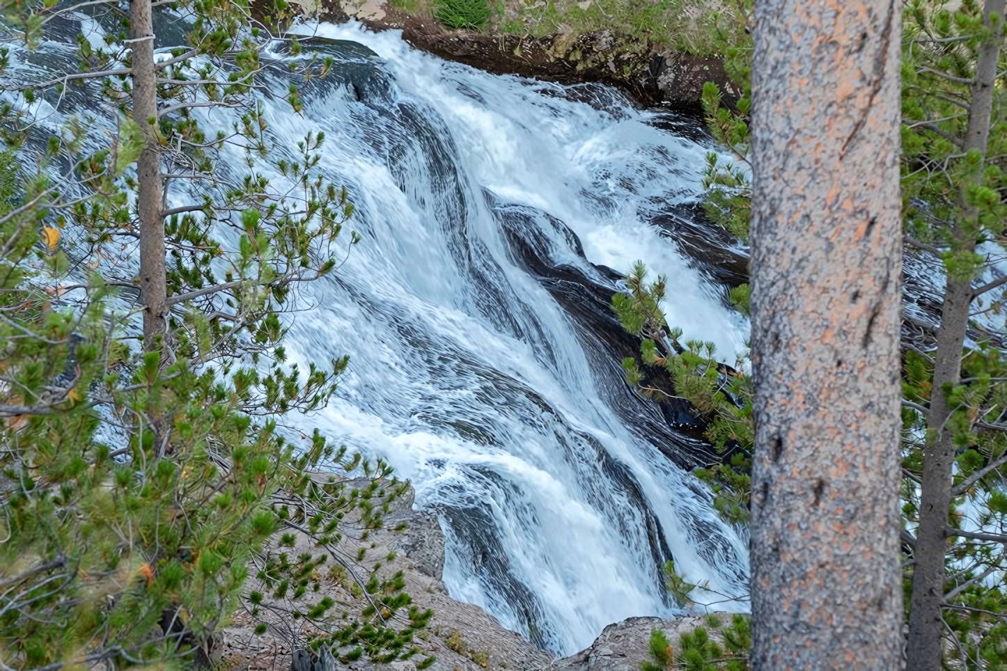 Gibbon Falls, Yellowstone National Park