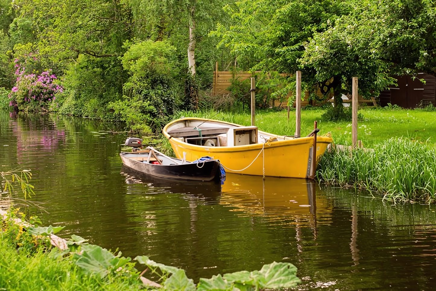 Giethoorn Boats