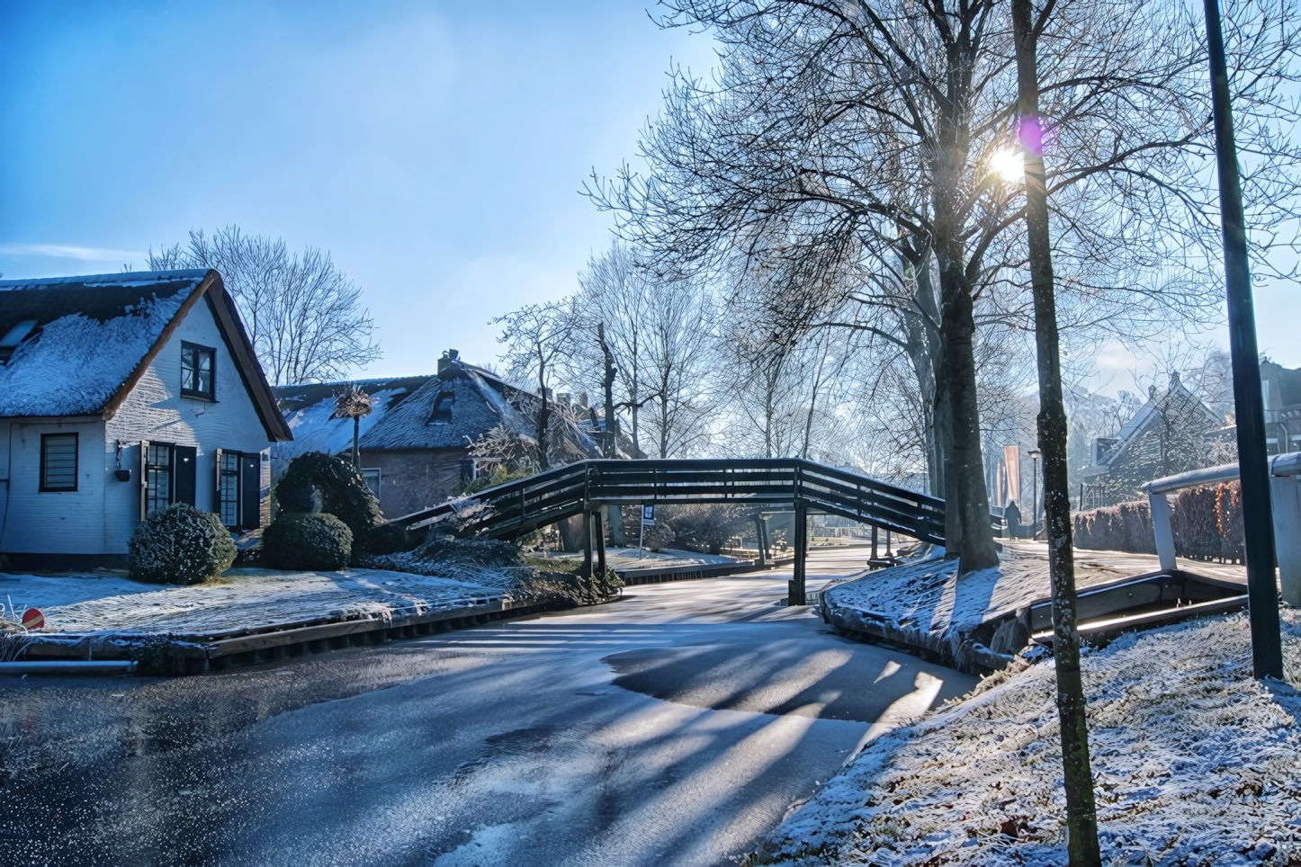 Giethoorn in Winter