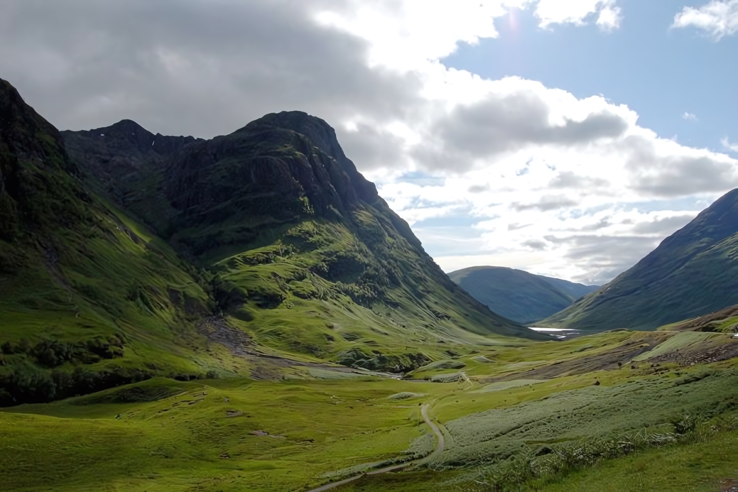 Glencoe Mountains, Scotland