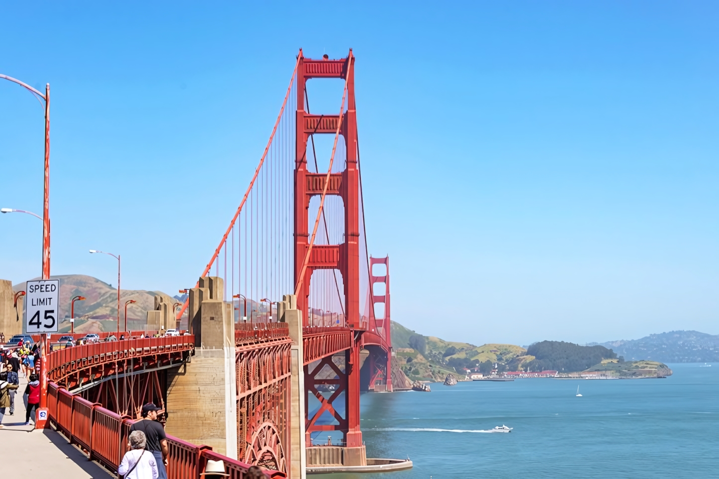 Golden Gate Bridge, San Francisco