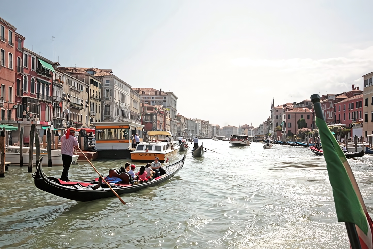 Gondola Ride, Venice