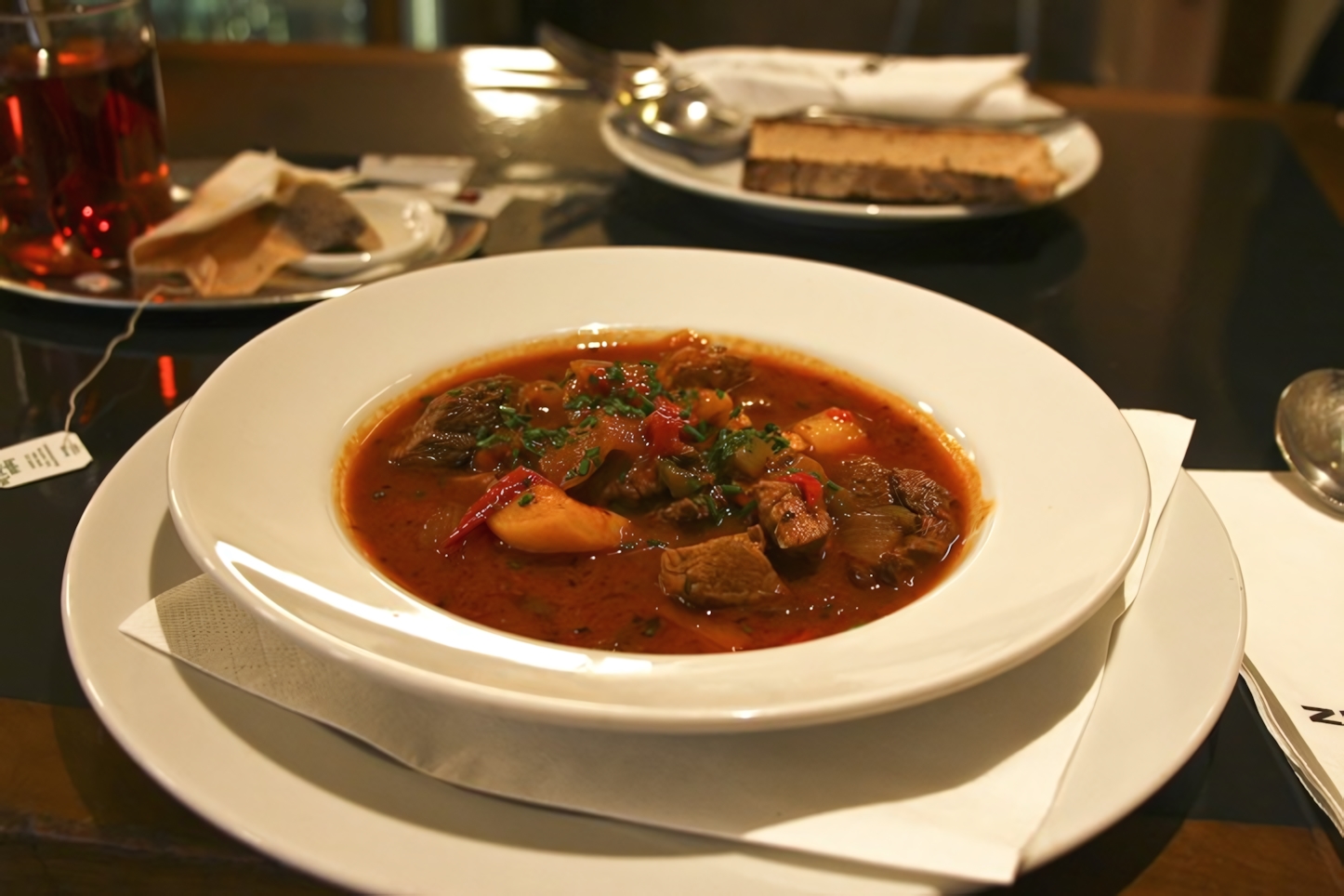 Goulash, Budapest