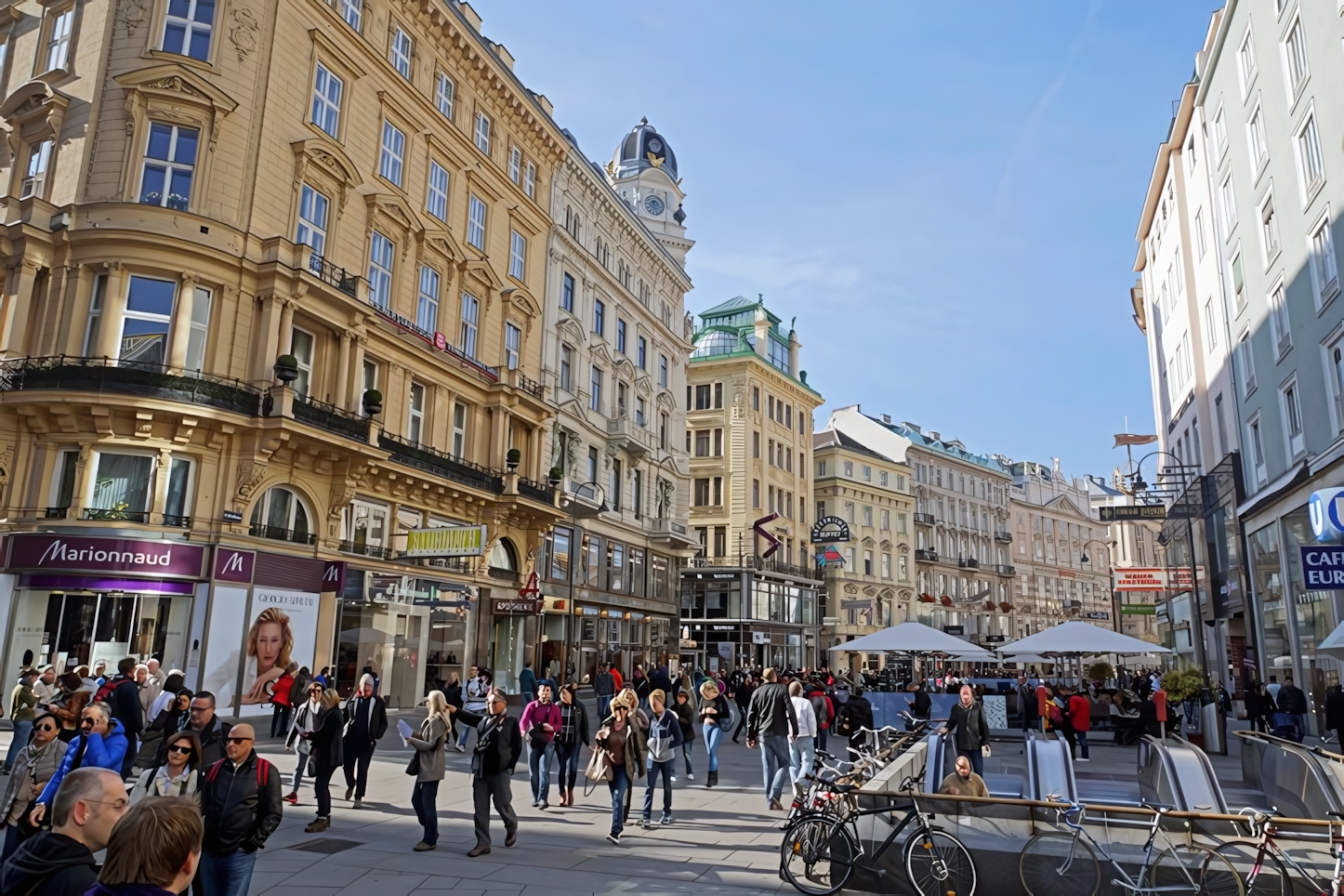 Graben street