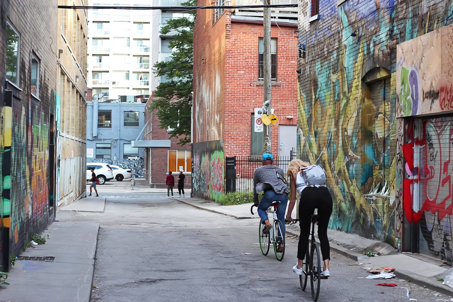 Graffiti Alley