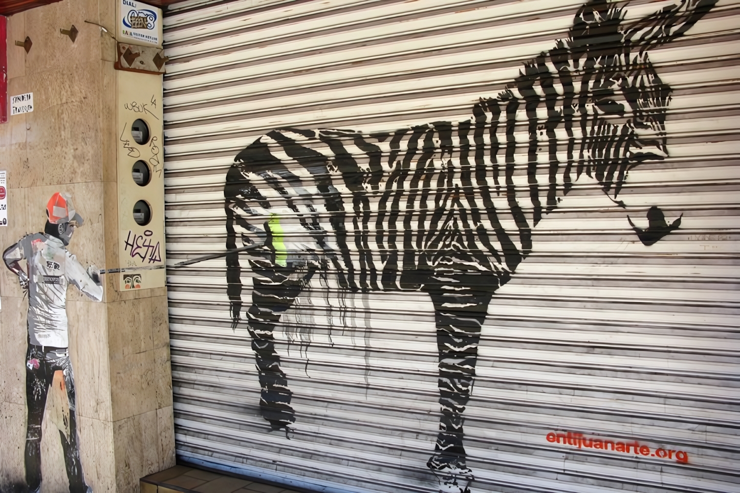 Graffiti Art, Tijuana