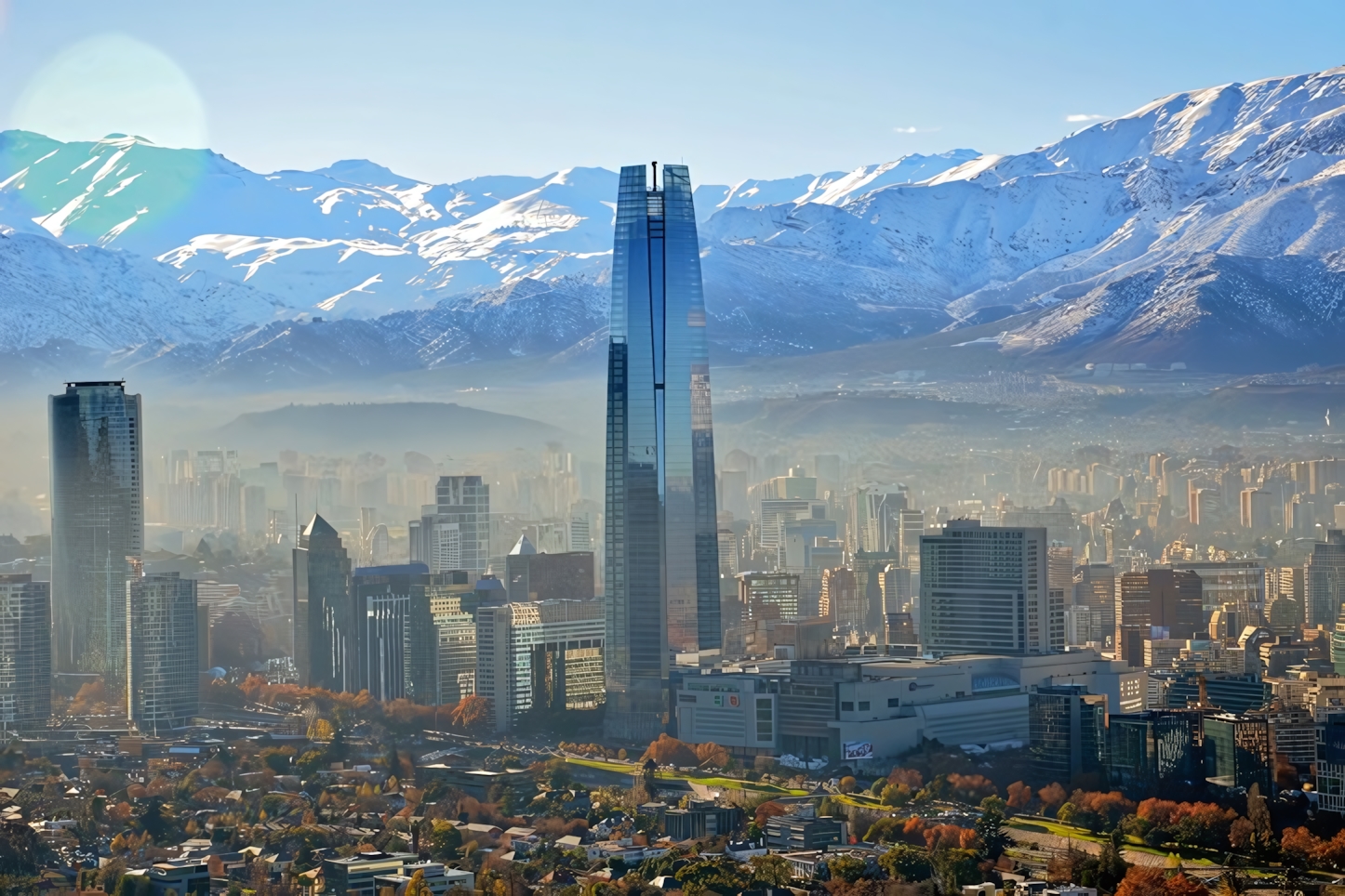 Gran Torre, Santiago