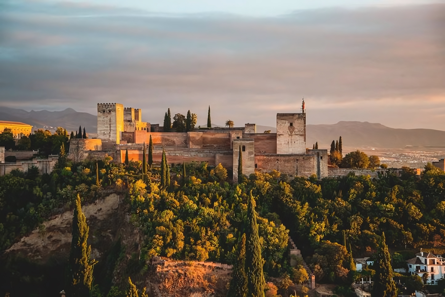 Granada Sunset