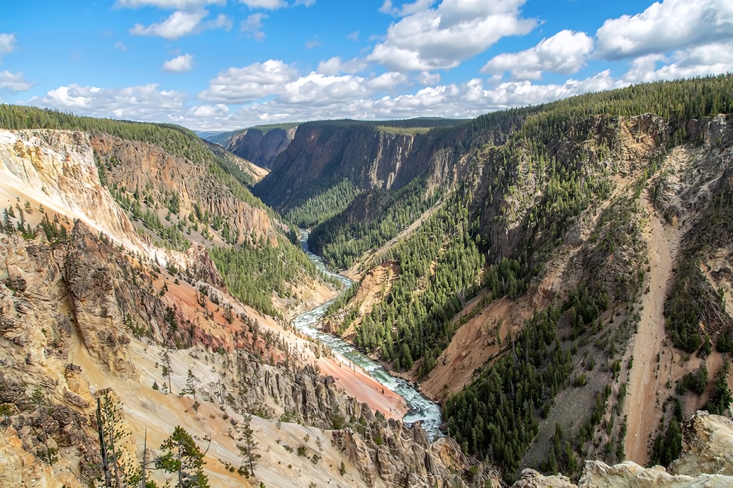 Grand Canyon of Yellowstone, Yellowstone National Park