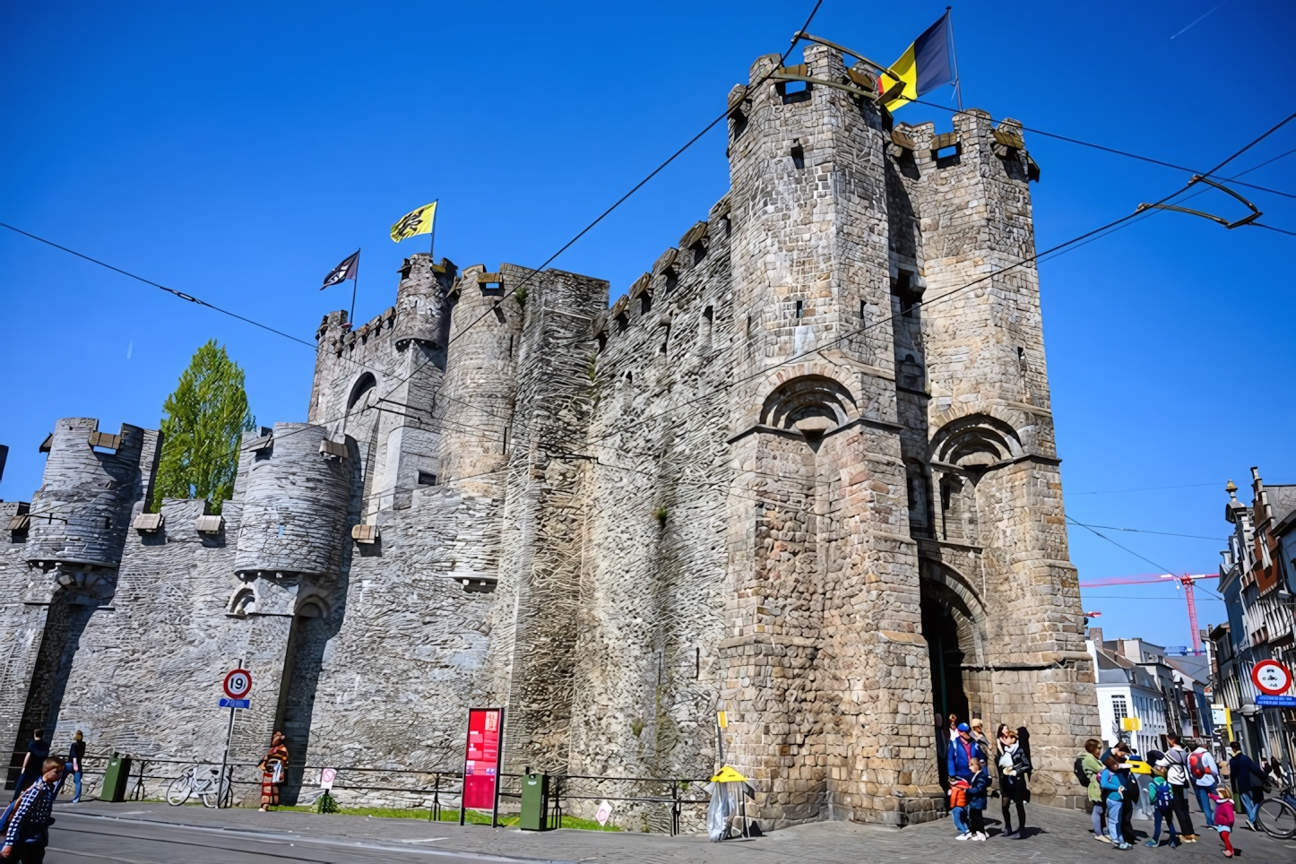 Gravensteen Medieval Castle