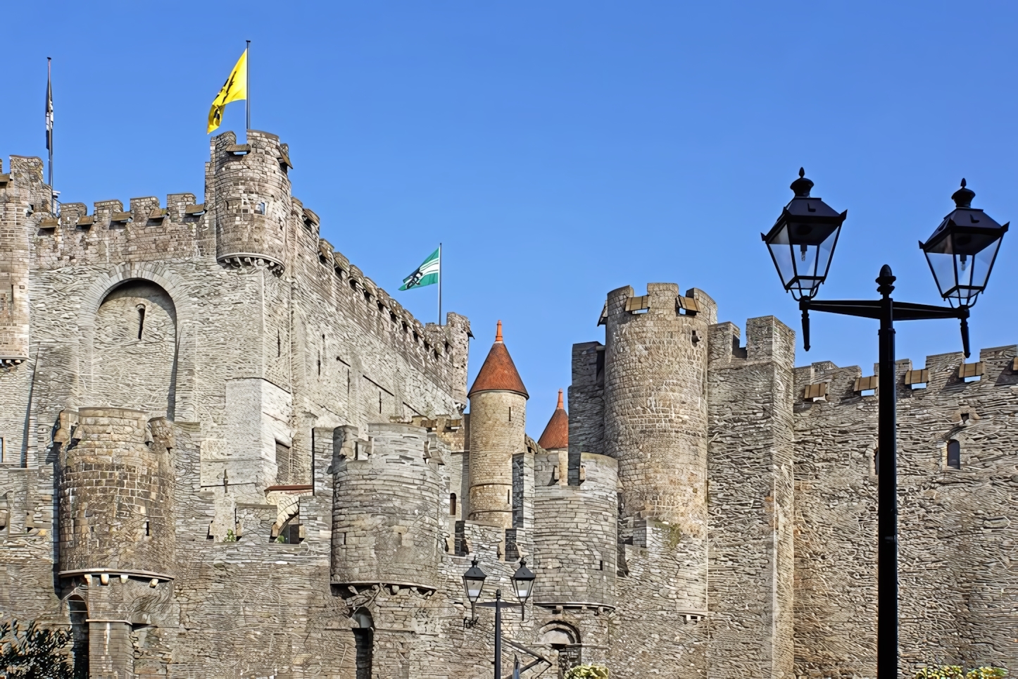 Gravensteen Medieval Castle