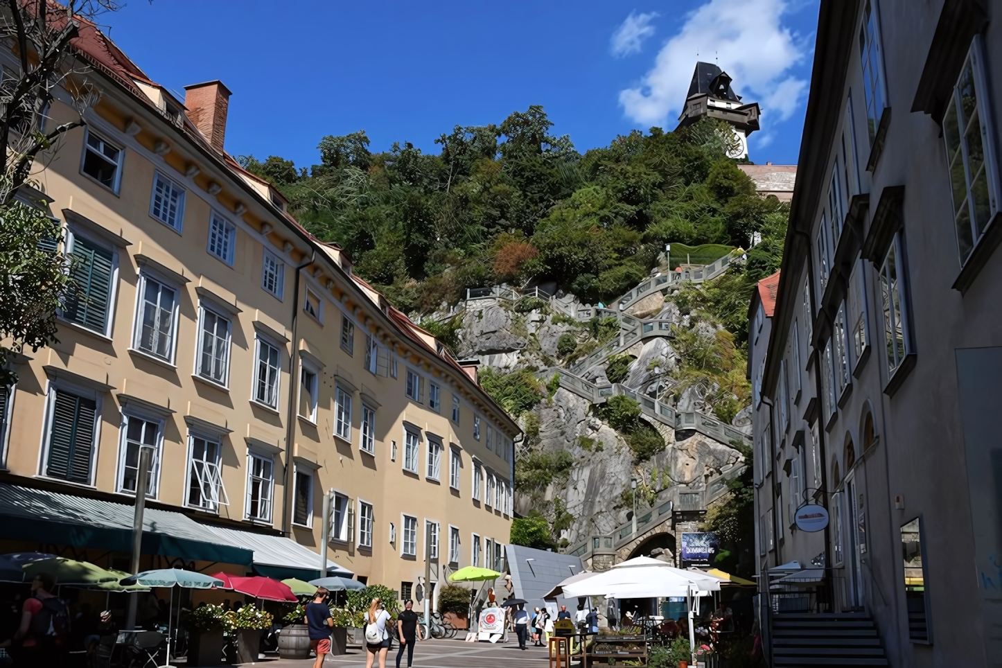 Graz, Schloßbergplatz