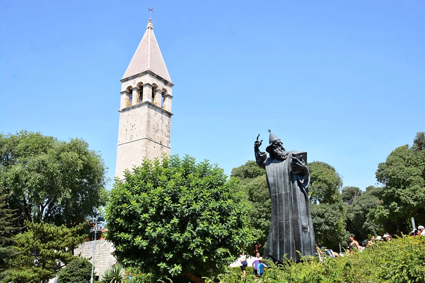 Gregory of Nin Statue