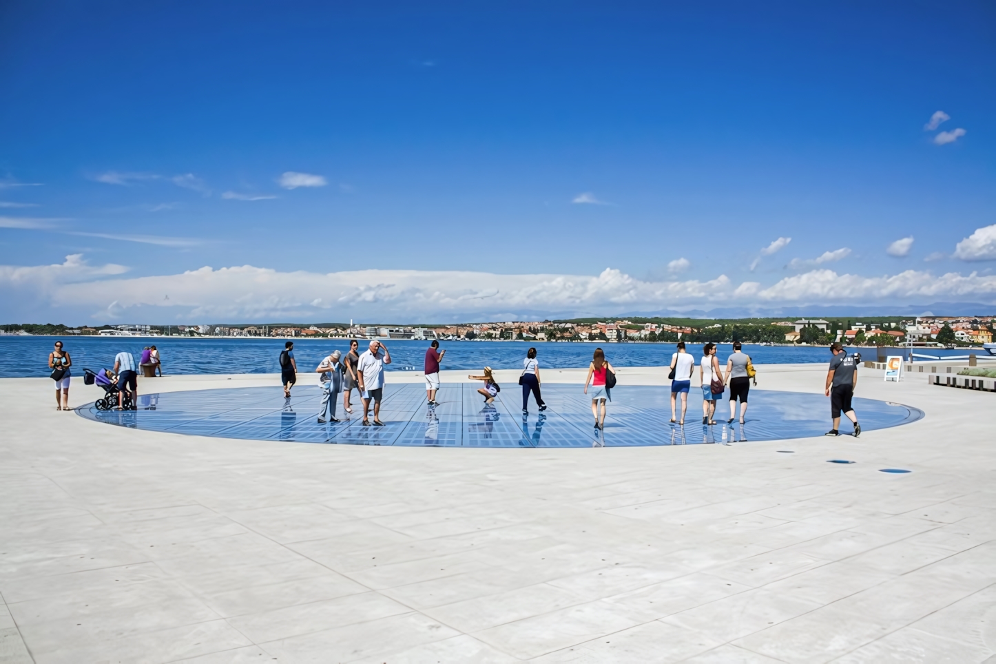 Gretting to the Sun Zadar