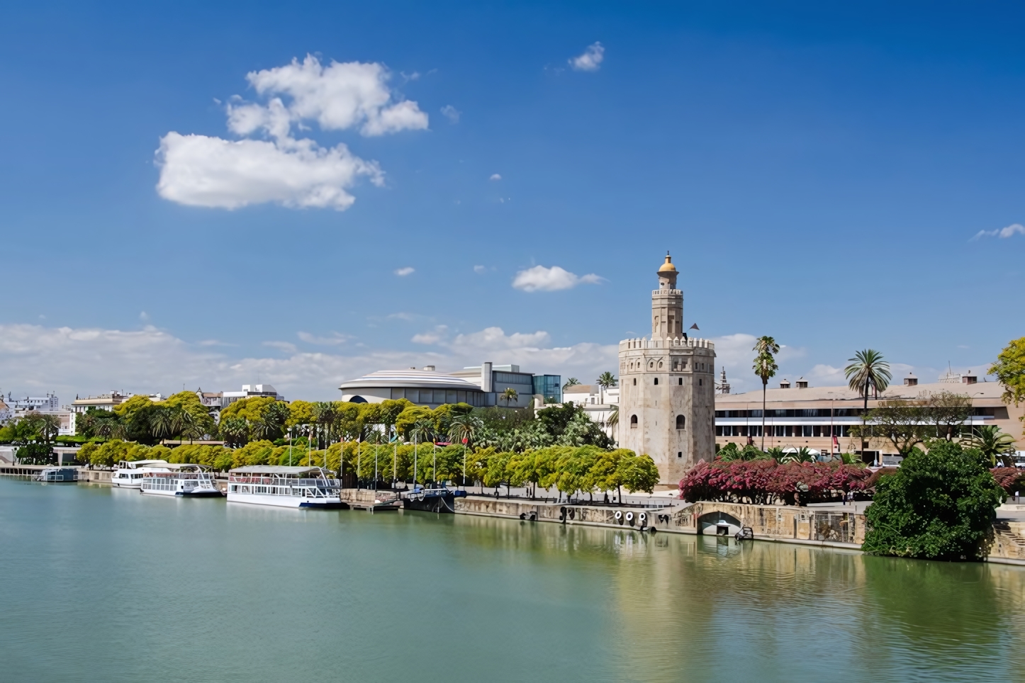 Guadalquivir river, Seville