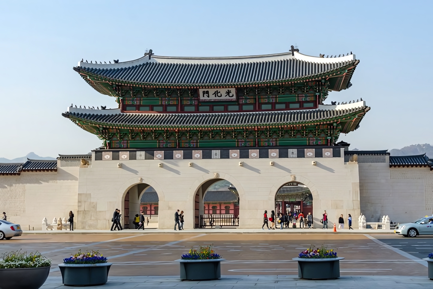 Gyeongbokgung Palace, Seoul