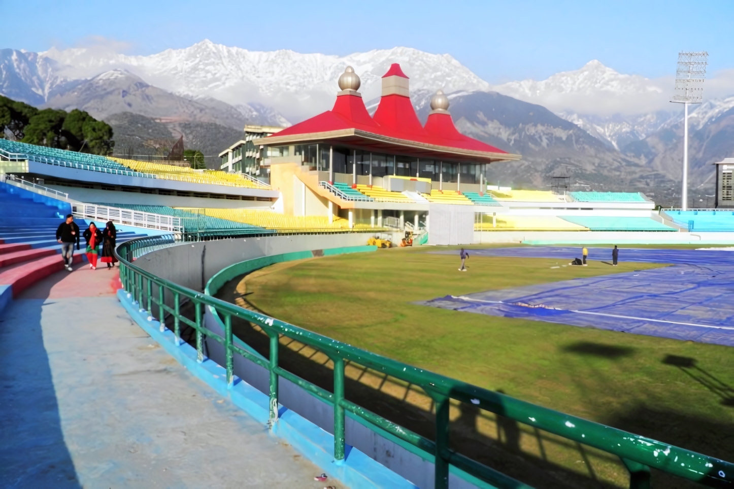 HPCA Cricket Stadium, Dharamsala