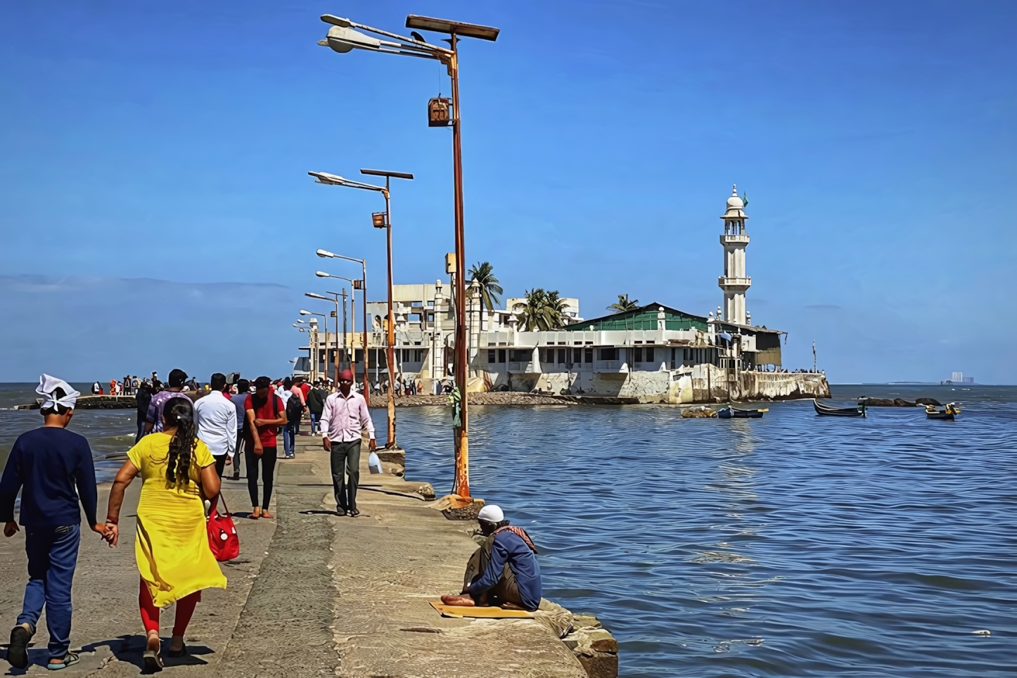 Haji Ali Dargah, Mumbai