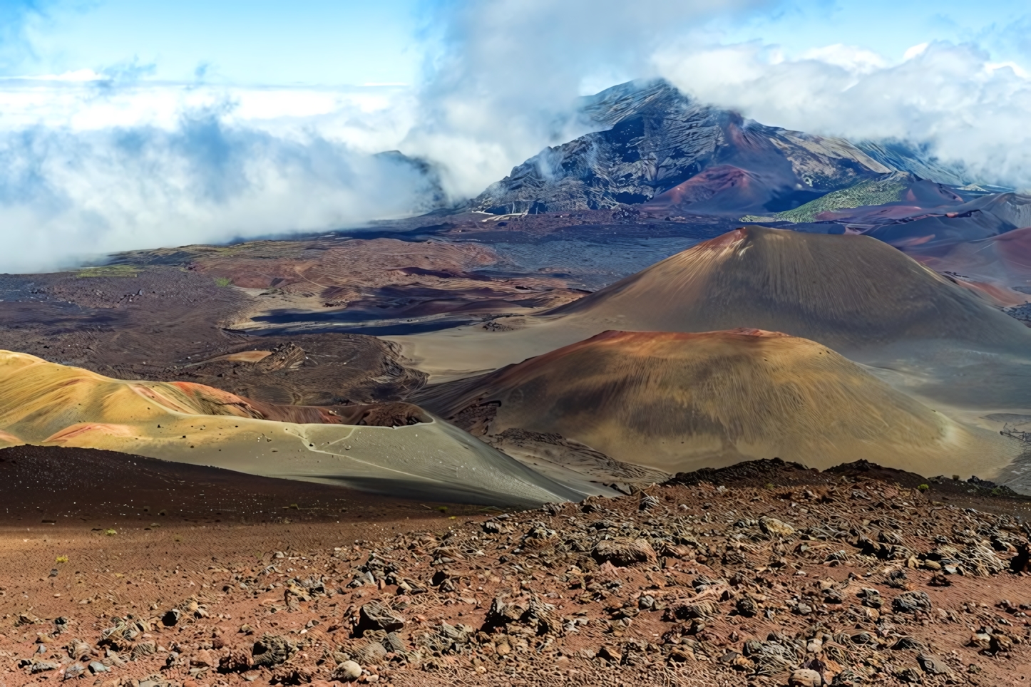 Haleakala National Park, Maui