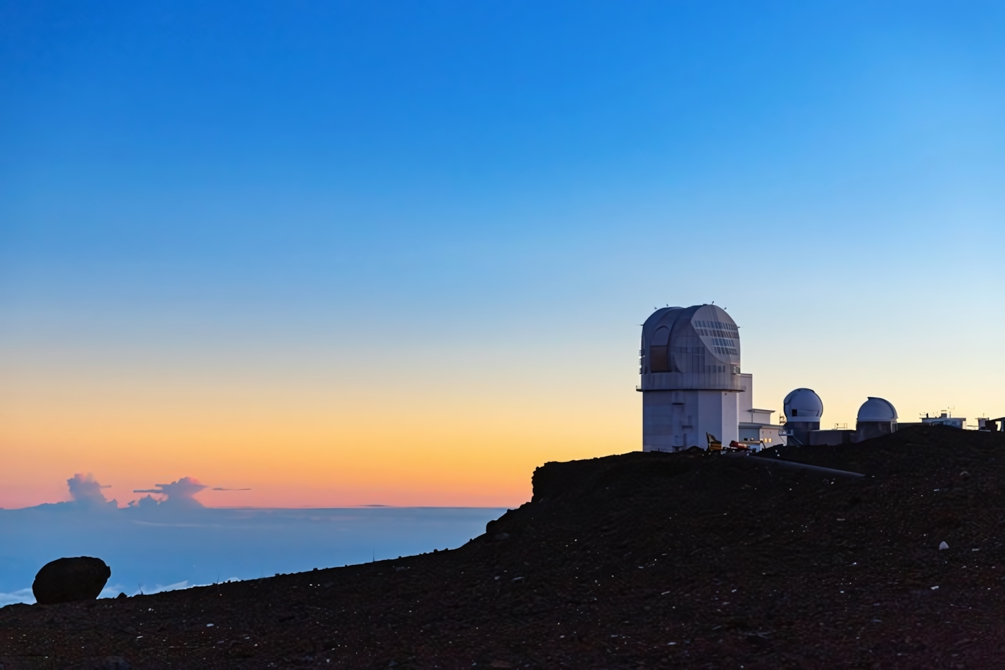 Haleakala Observatory Maui Hawaii