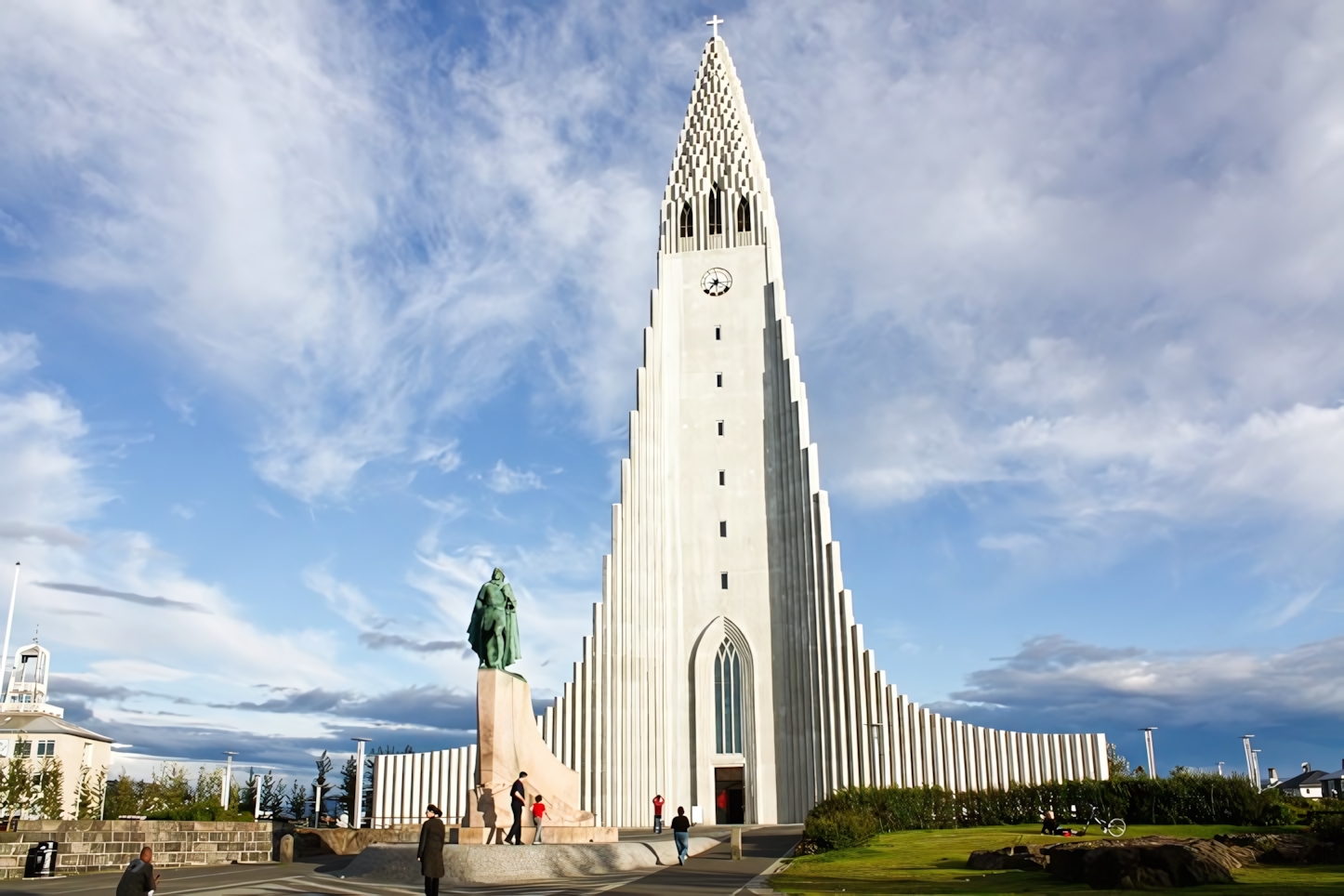 Hallgrimskirkja Church in Reykjavik