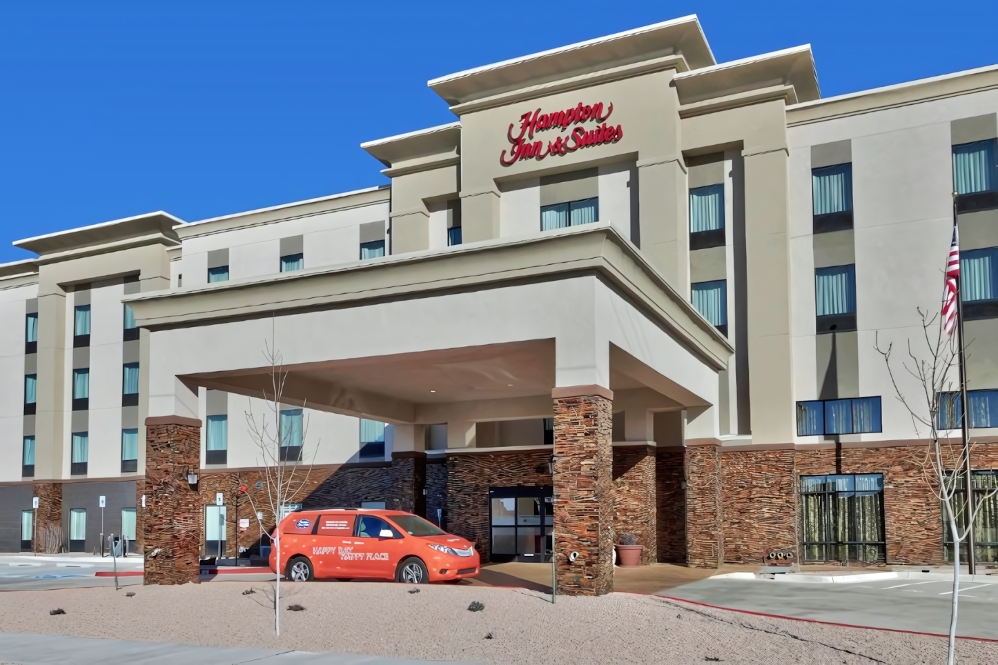 Hampton Inn & Suites Albuquerque Airport