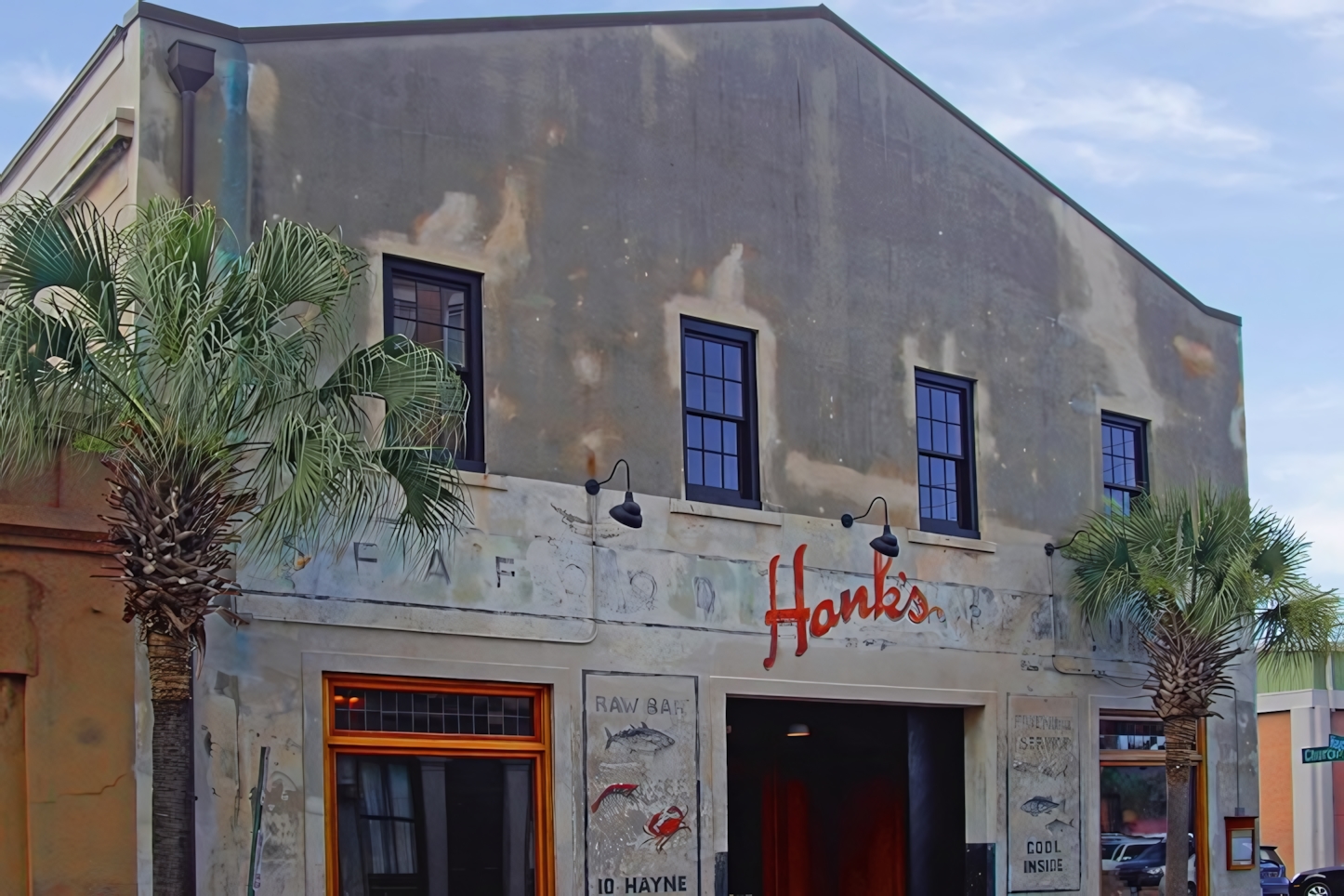 Hanks seafood restaurant, Charleston