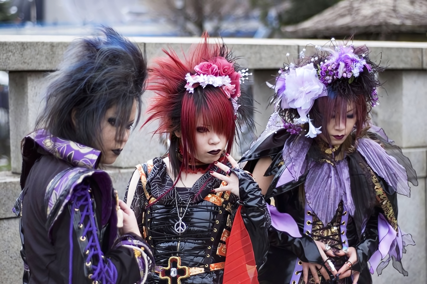 Harajuku girls, Tokyo