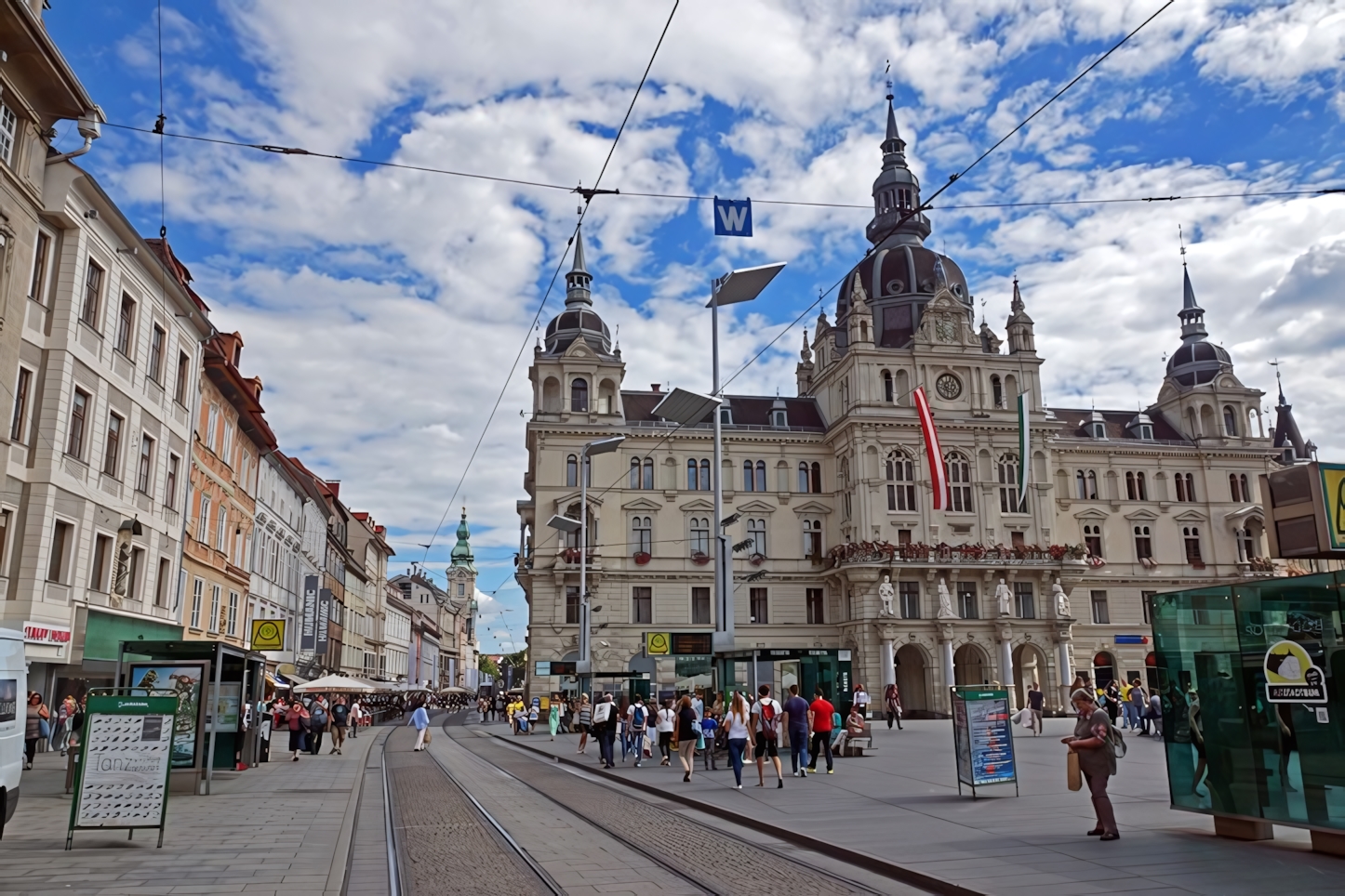 Hauptplatz, Rathaus, Graz