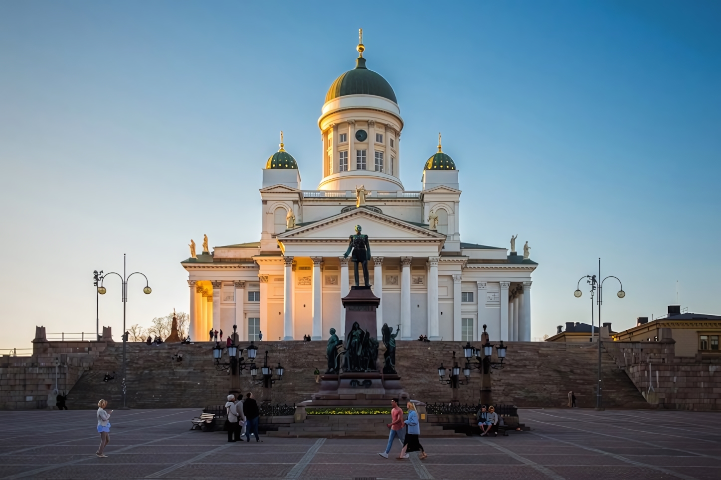 Helsinki Cathedral and Senate Square