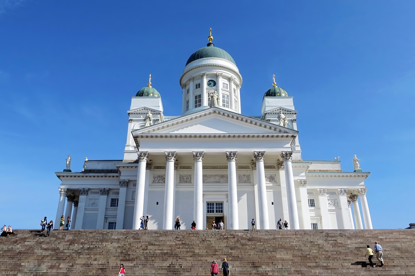 Helsinki cathedral