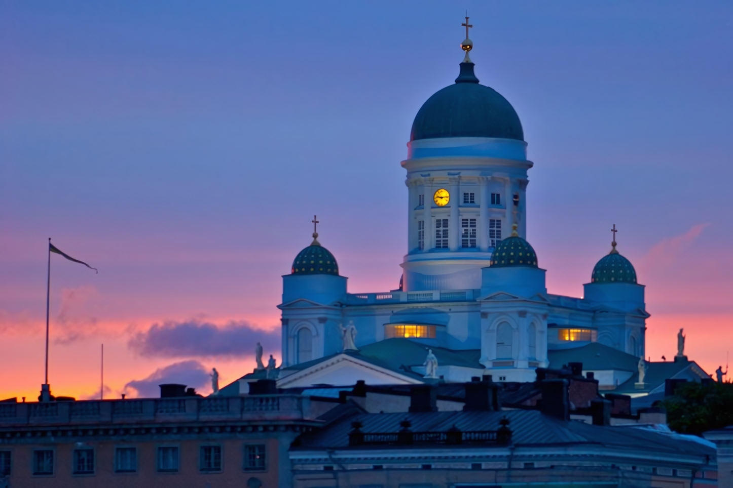 Helsinki sunset