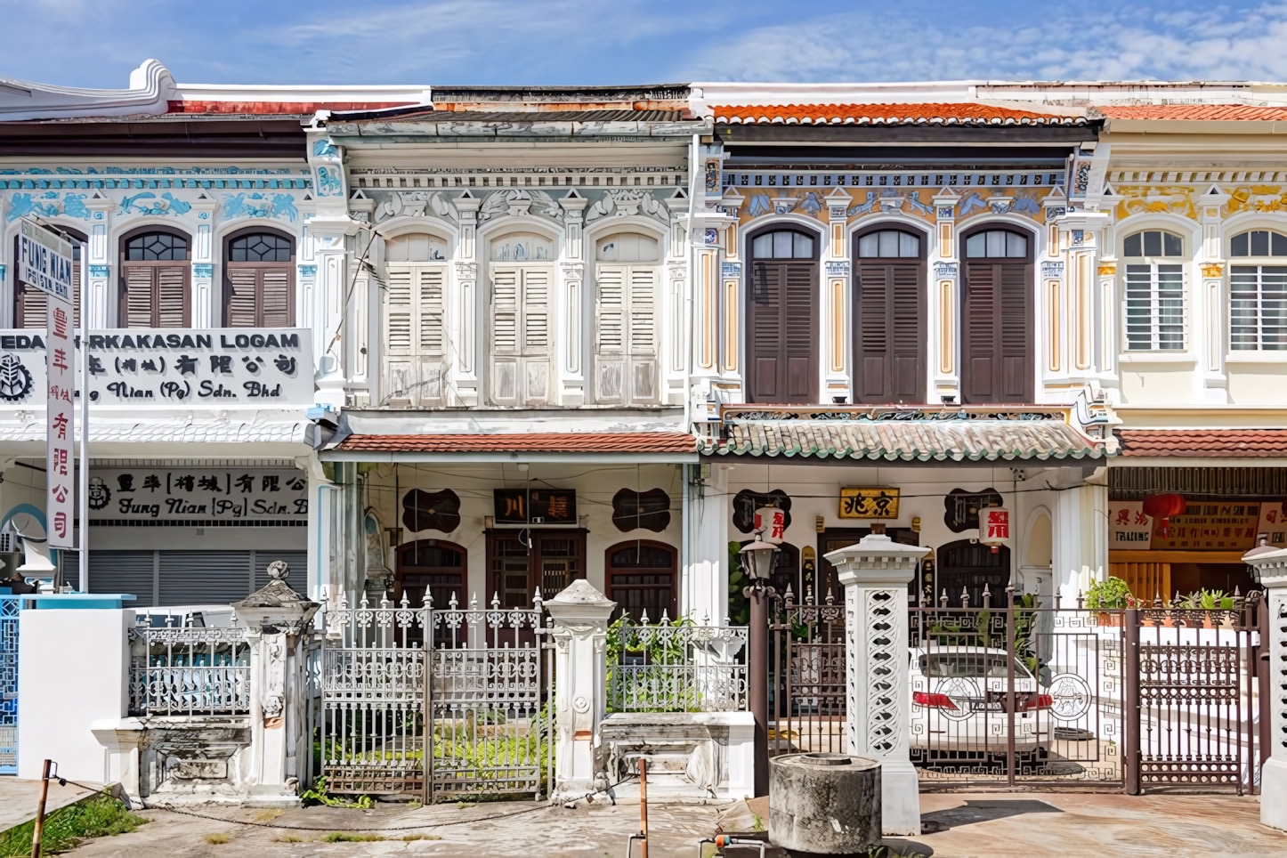 Heritage architecture of George Town, Penang