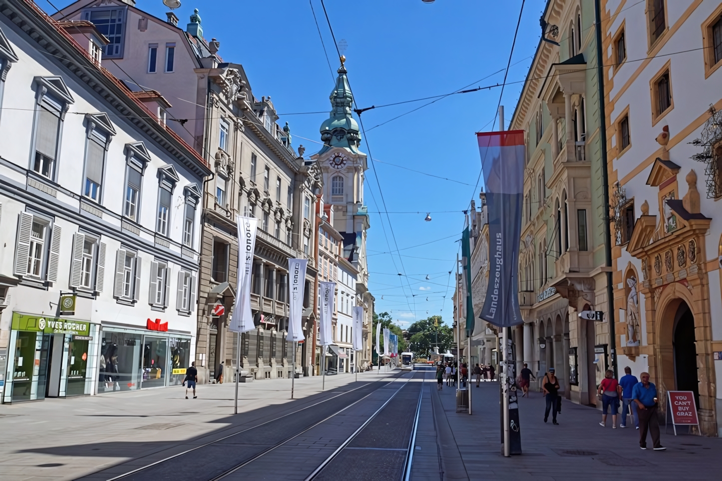 Herrengasse, Graz