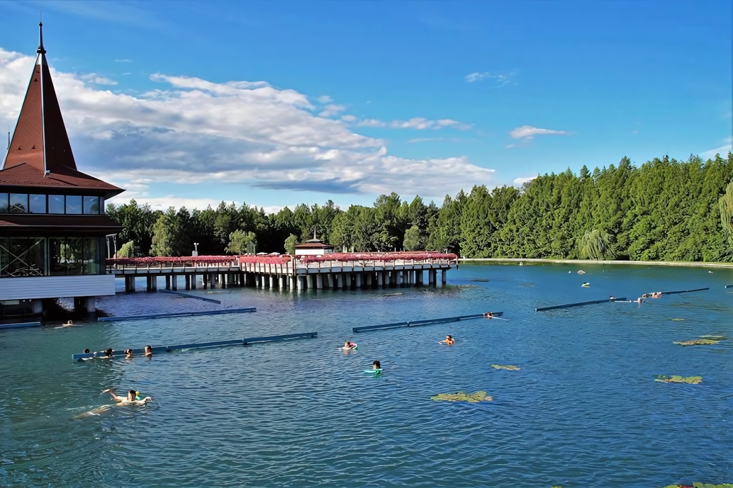 Heviz Thermal Lake, Lake Balaton