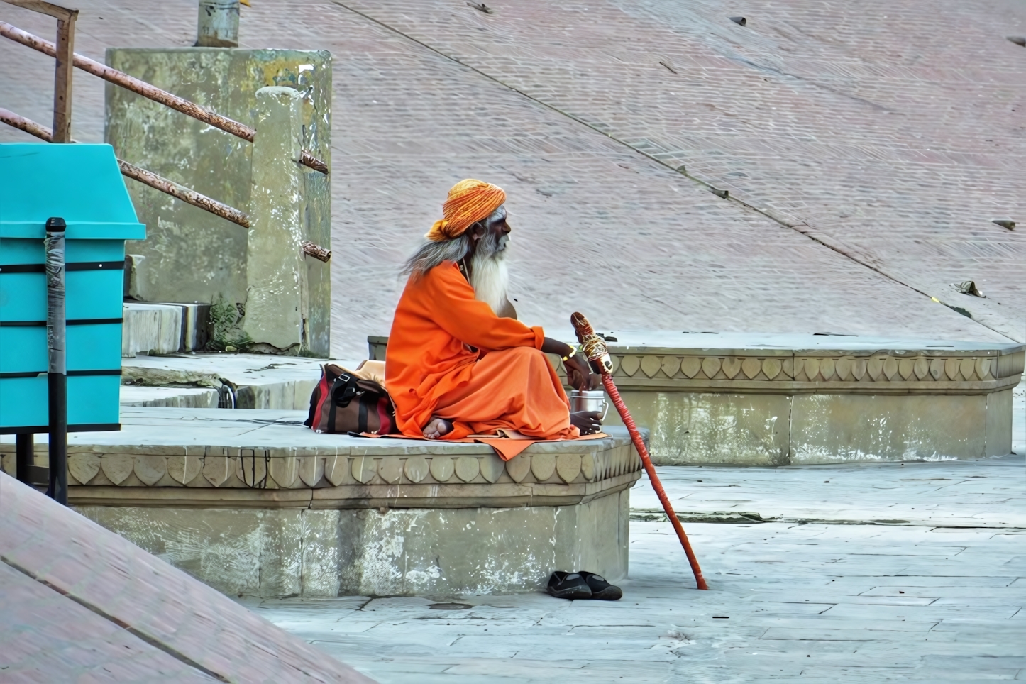 Hindu Monk