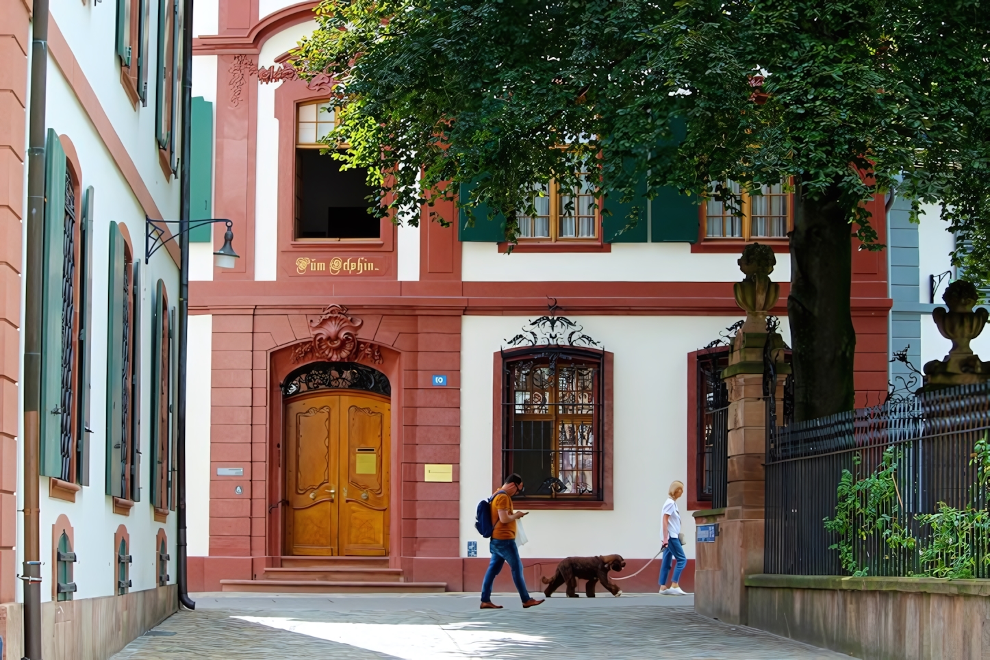 Historic Center, Basel