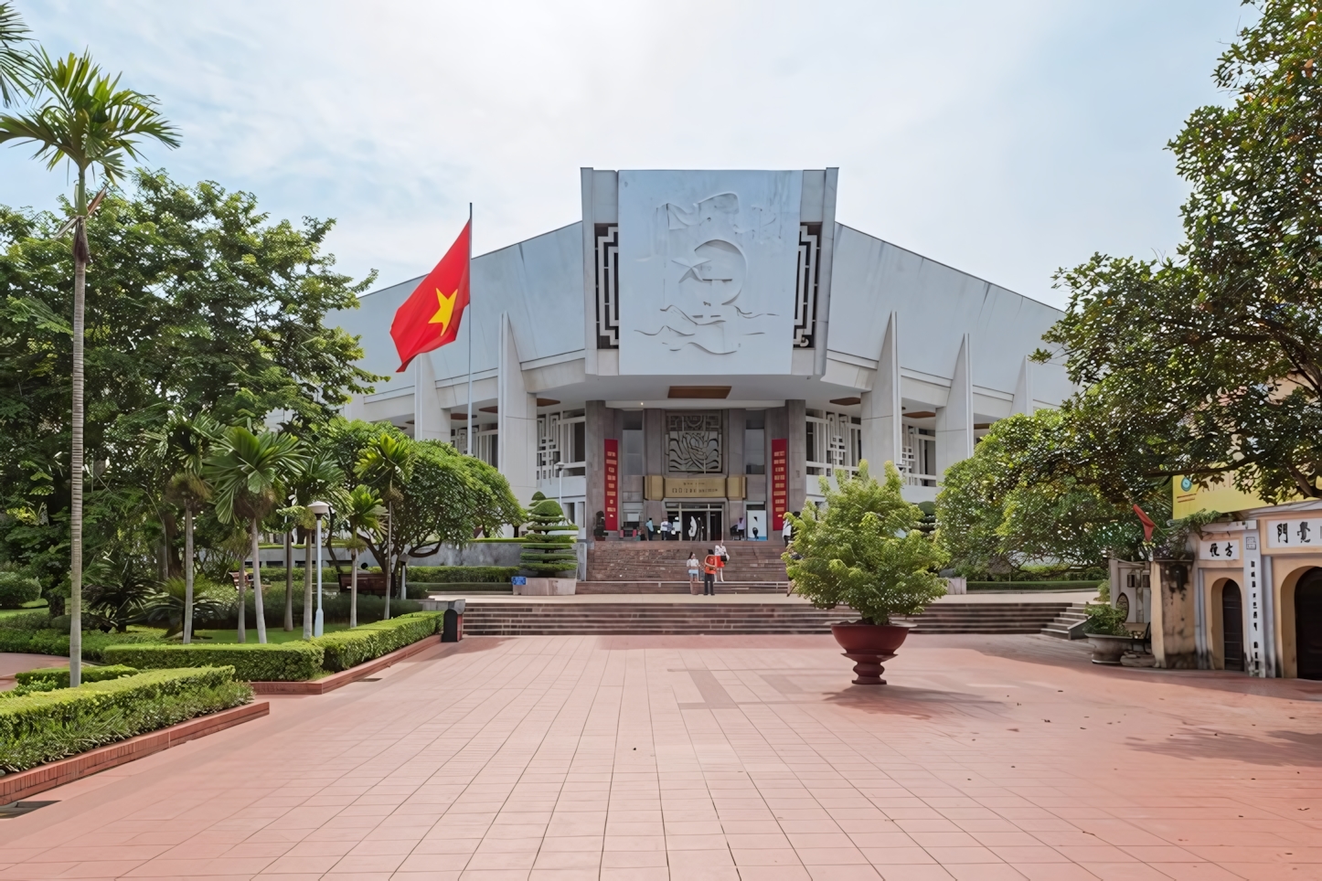 Ho Chi Minh Museum