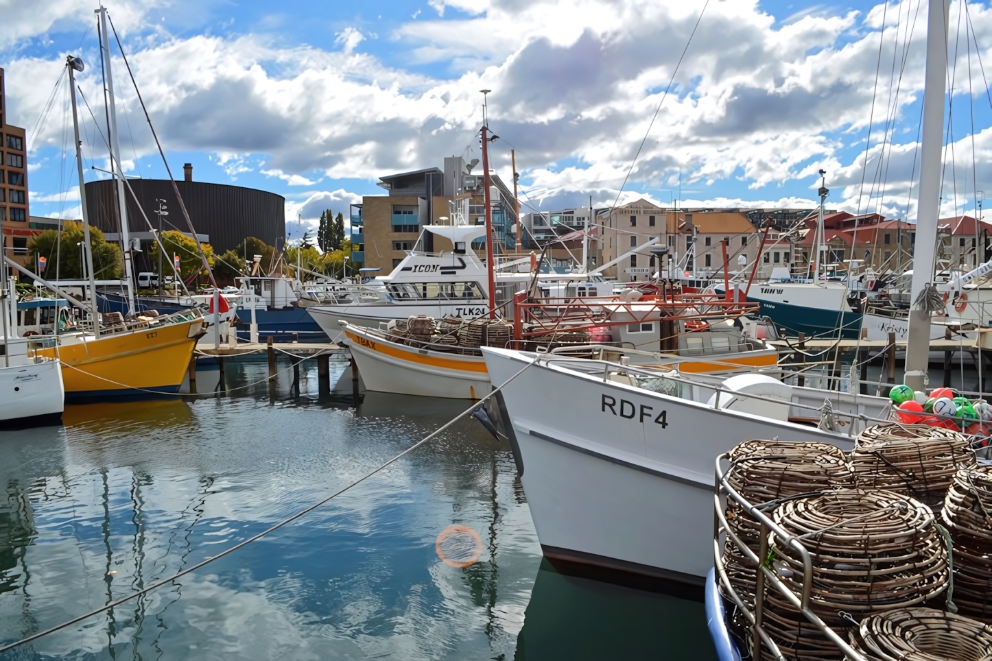 Hobart Port