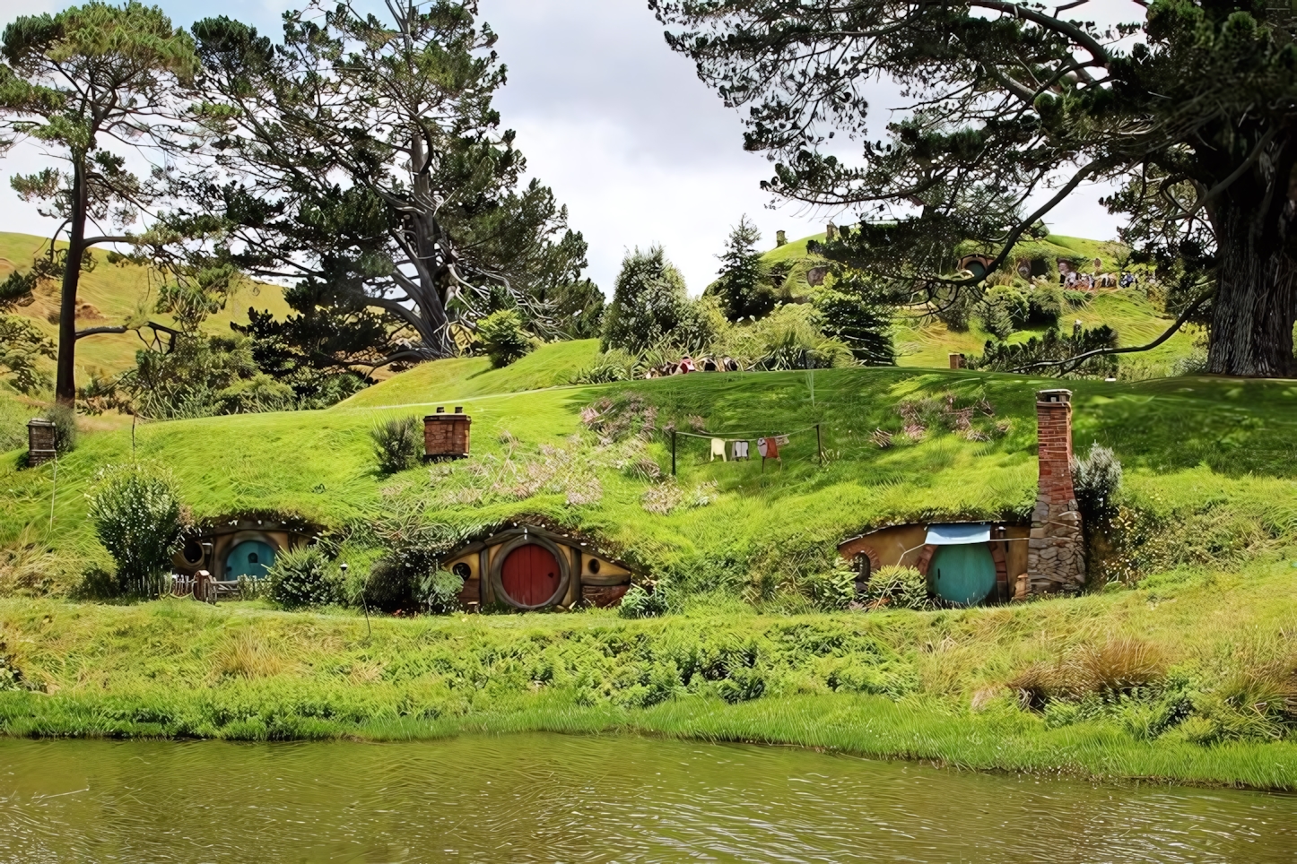 Hobbiton, New Zealand