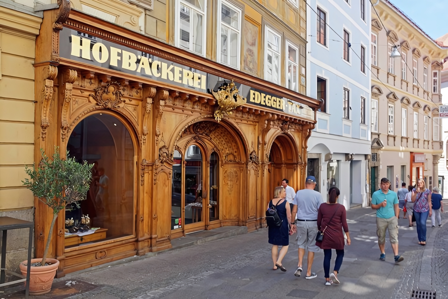 Hofbäckerei Edegger-Tax, Graz