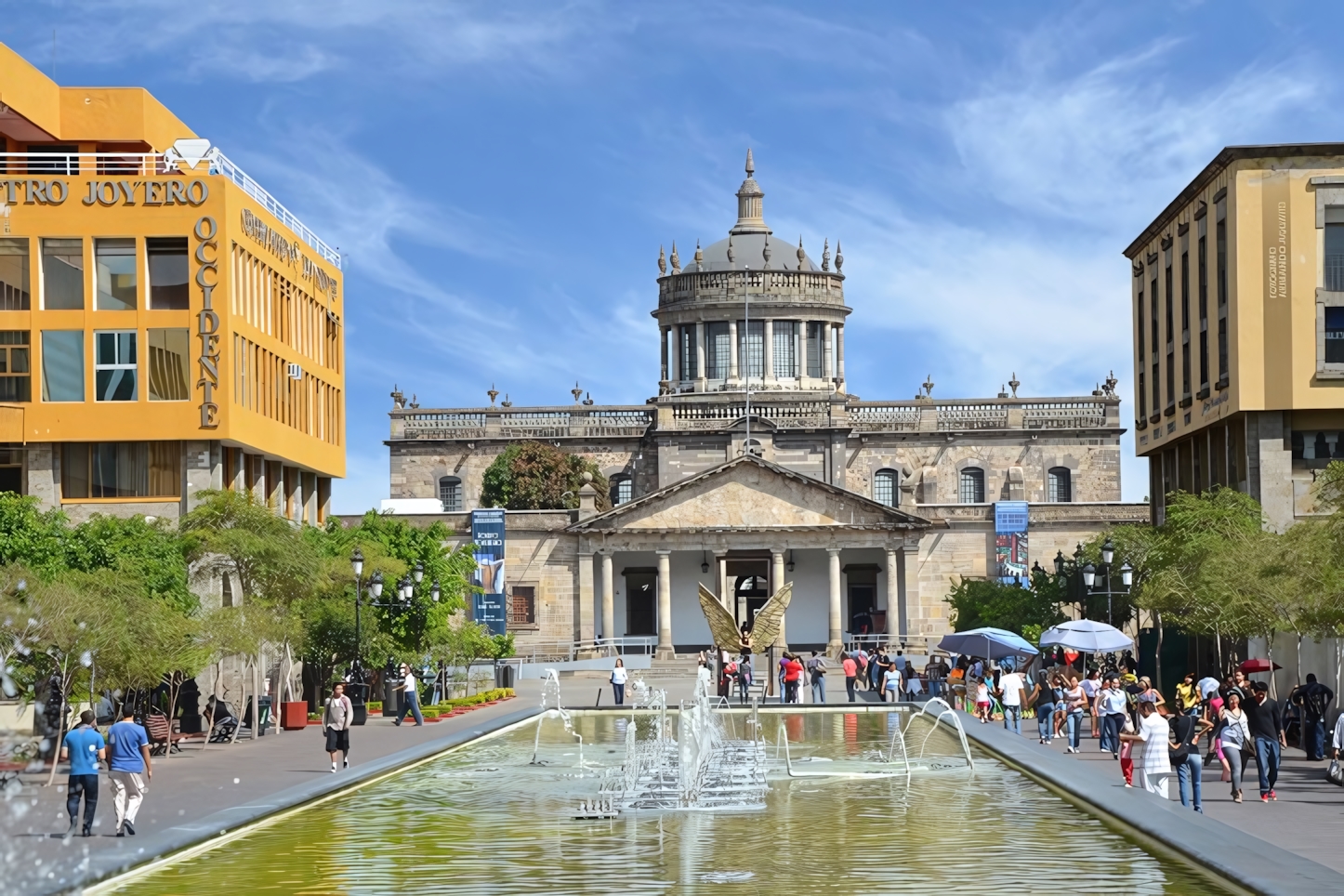 Hospicio Cabanas, Guadalajara