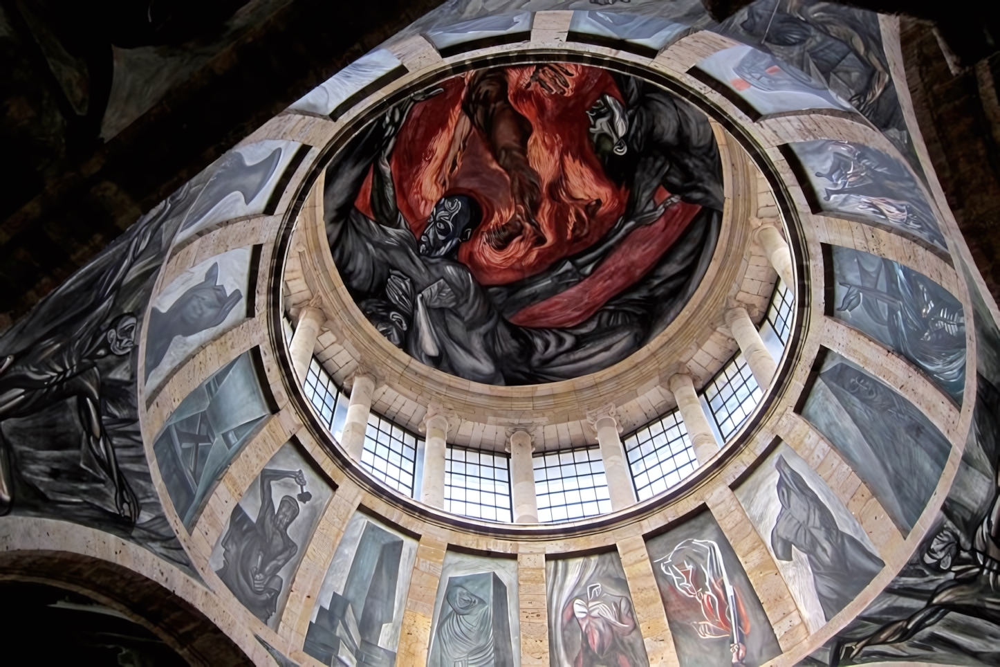 Hospicio Cabanas Murals, Guadalajara