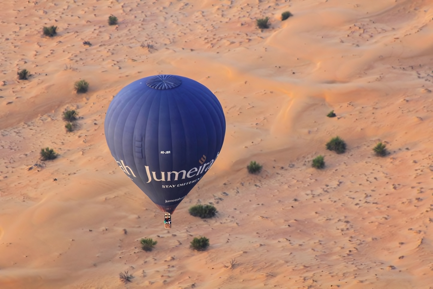 Hot Air Balloon, Dubai