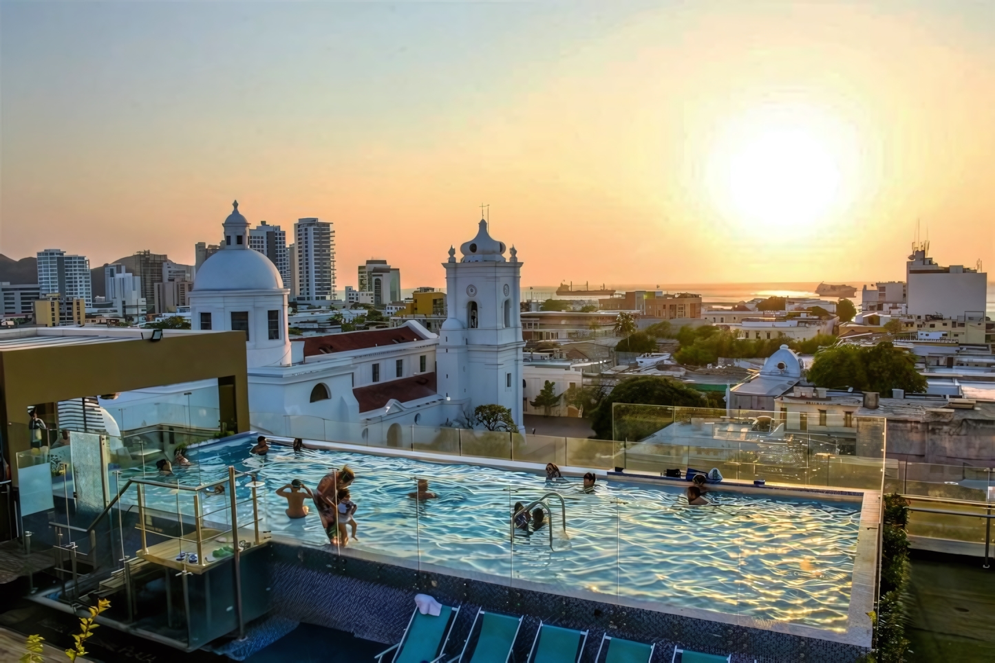 Hotel Catedral Plaza, Santa Marta