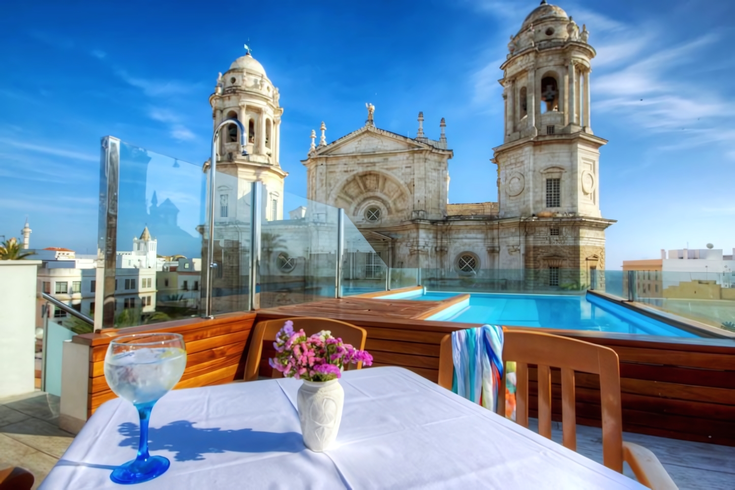 Hotel La Catedral, Cadiz