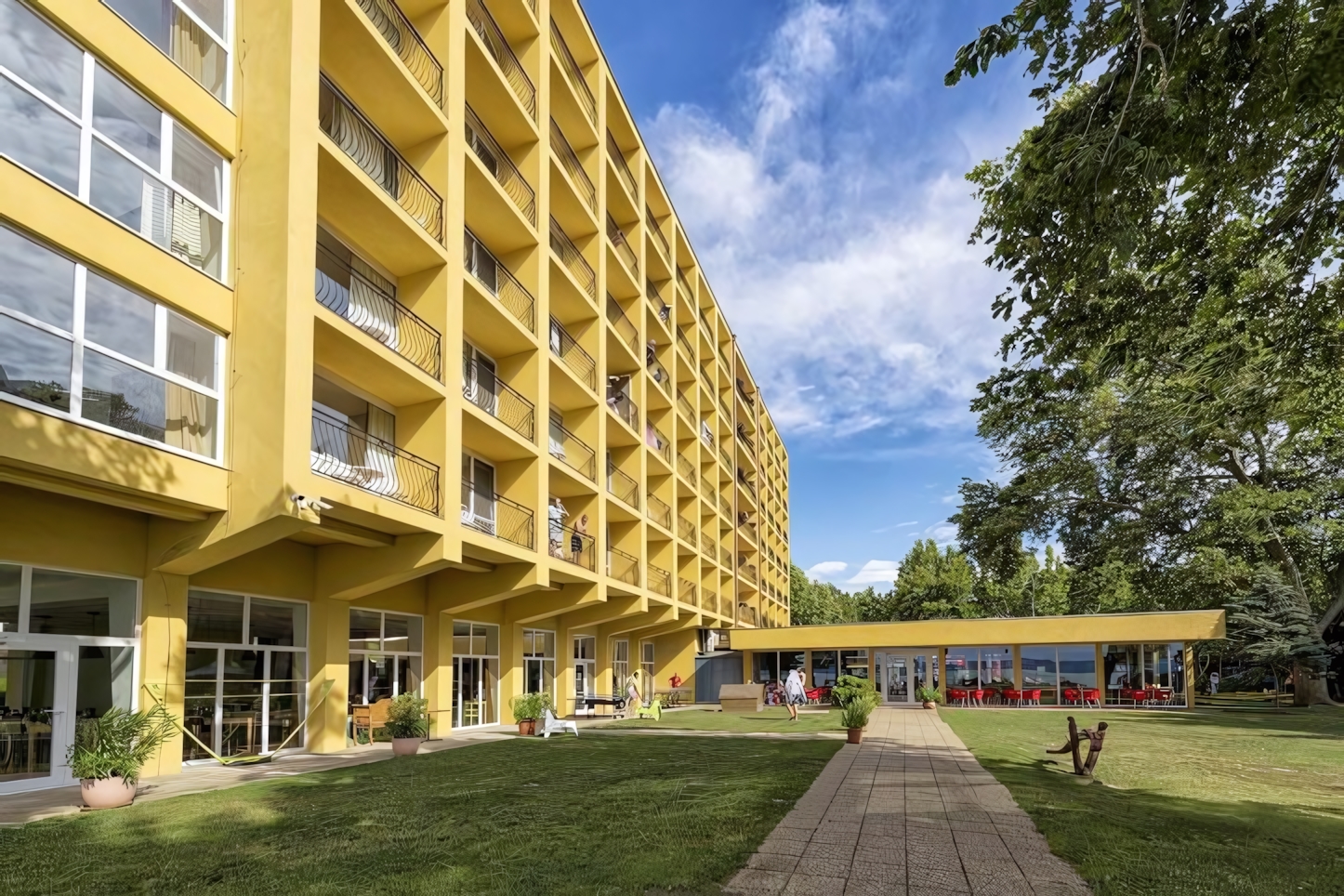 Hotel Lido, Lake Balaton