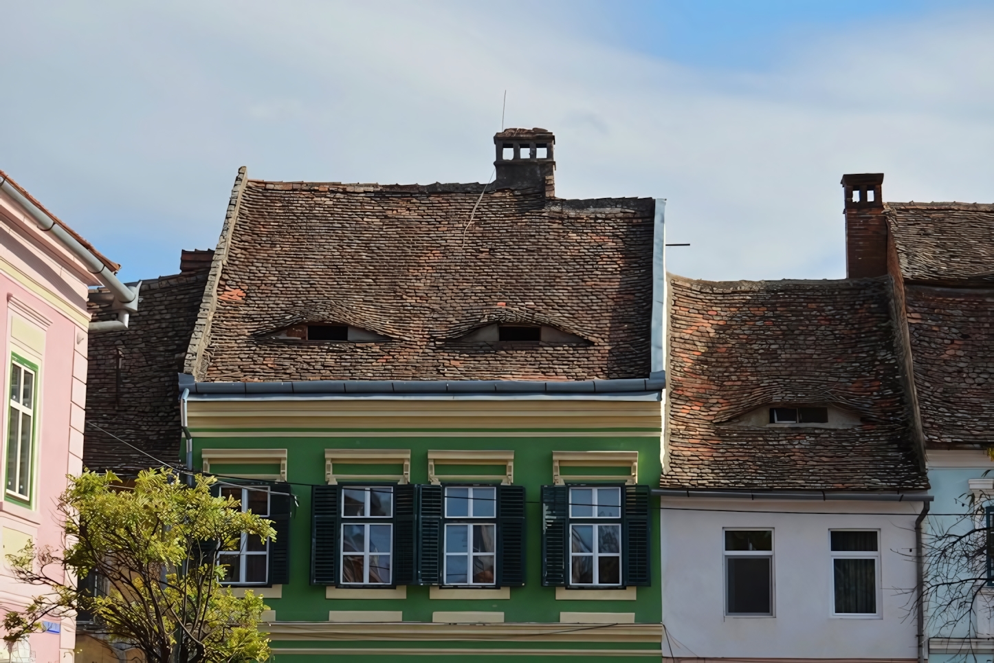 Houses with eyes, Sibiu