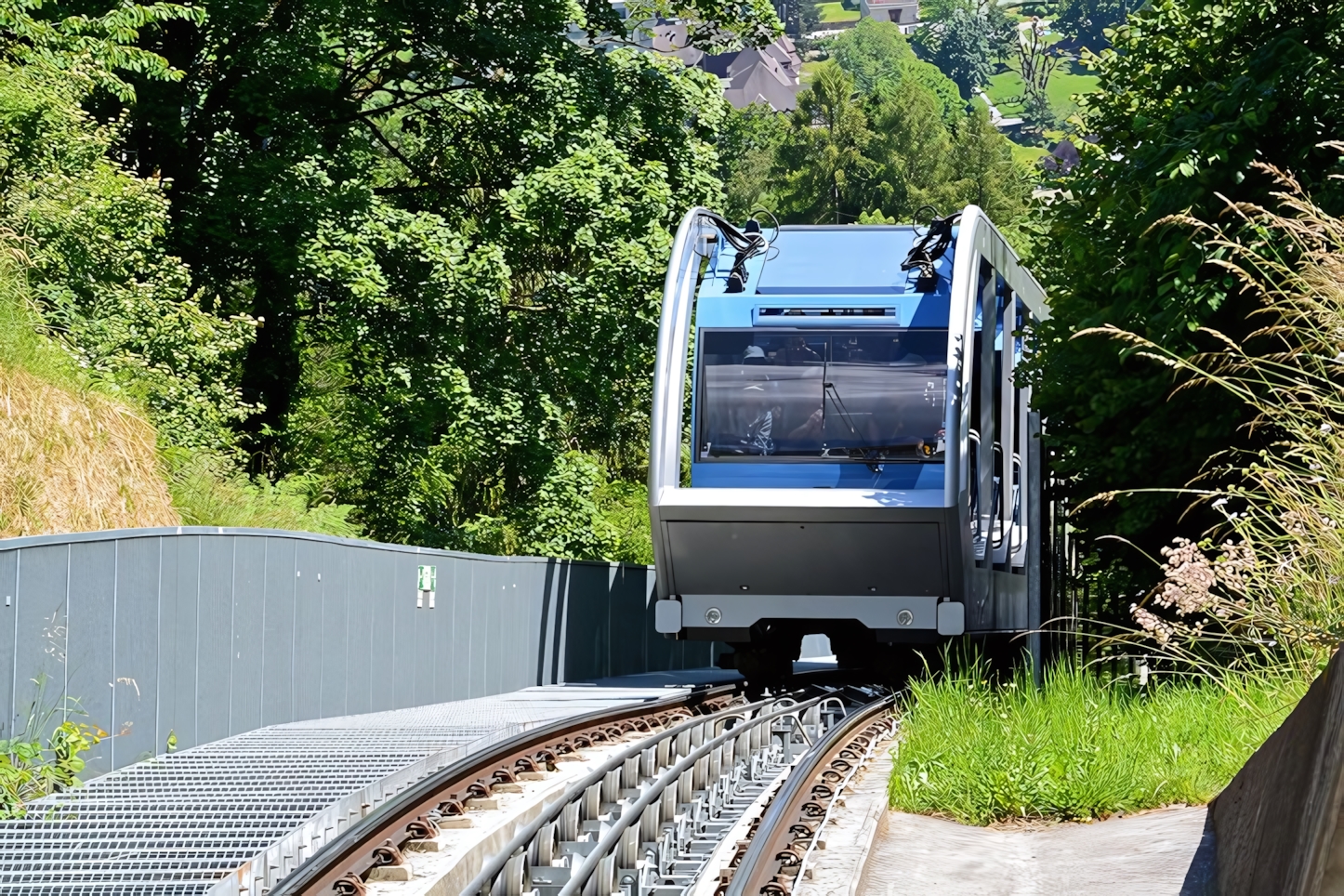 Hungerburgbahn funicular, Innsbruck